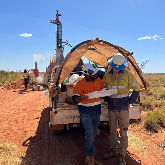 AC Drilling and Geo Staff