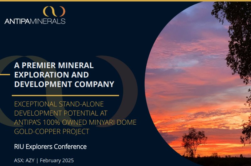 RIU Explorers Conference 2025 I Antipa Minerals